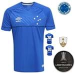 Ficha técnica e caractérísticas do produto Camisa Cruzeiro I 2018/2019 Torcedor Masculina - VE301-1