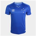 Ficha técnica e caractérísticas do produto Camisa Cruzeiro I 2019/20 (P)