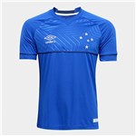 Ficha técnica e caractérísticas do produto Camisa Cruzeiro I 18/19 S/n° - Torcedor Umbro Masculina