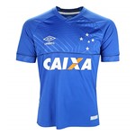 Ficha técnica e caractérísticas do produto Camisa Cruzeiro I 18/19 S/n° Torcedor Umbro Masculina