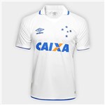 Ficha técnica e caractérísticas do produto Camisa Cruzeiro II 17/18 S/nº - Torcedor Umbro Masculina