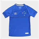 Ficha técnica e caractérísticas do produto Camisa Cruzeiro Infantil I 18/19 S/n° - Torcedor Umbro