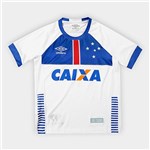 Ficha técnica e caractérísticas do produto Camisa Cruzeiro Infantil II 2018 S/n° C/ Patrocínio Blaa Vikingur Torcedor Umbro