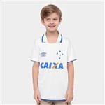 Ficha técnica e caractérísticas do produto Camisa Cruzeiro Infantil II 17/18 S/nº Torcedor Umbro