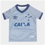 Ficha técnica e caractérísticas do produto Camisa Cruzeiro Infantil III 18/19 S/n - Torcedor Umbro