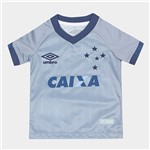 Ficha técnica e caractérísticas do produto Camisa Cruzeiro Infantil III 18/19 S/n° - Torcedor Umbro