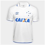 Ficha técnica e caractérísticas do produto Camisa Cruzeiro OF.2 2017 S/N - Umbro