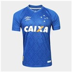 Ficha técnica e caractérísticas do produto Camisa Cruzeiro OF.1 2017 S/N - GG - Azul Royal