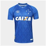 Ficha técnica e caractérísticas do produto Camisa Cruzeiro OF.1 2017 S/N - Umbro