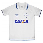 Ficha técnica e caractérísticas do produto Camisa Cruzeiro Oficial 2 2017 Juvenil Umbro