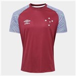 Ficha técnica e caractérísticas do produto Camisa Cruzeiro Treino 2018 Umbro Masculina