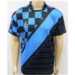 Ficha técnica e caractérísticas do produto Camisa de Futebol Koontz VIII - G - PRETO