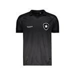 Ficha técnica e caractérísticas do produto Camisa do Botafogo Away N°10 2017 Topper - 3G - Preto