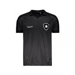Ficha técnica e caractérísticas do produto Camisa do Botafogo Away N10 2017 Topper