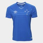 Ficha técnica e caractérísticas do produto Camisa Do Cruzeiro I 19/20 S/n° Torcedor Umbro Masculina