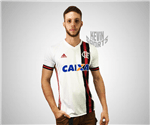 Ficha técnica e caractérísticas do produto Camisa do Flamengo Ii 2017 Adidas - com Patrocínio (P)