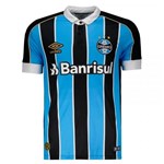 Ficha técnica e caractérísticas do produto Camisa do Grêmio Umbro 1 2019 Nº 10