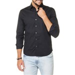 Ficha técnica e caractérísticas do produto Camisa Ellus Social Tricoline