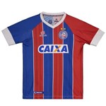 Ficha técnica e caractérísticas do produto Camisa Esquadrão Bahia II 2018 Juvenil