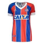 Ficha técnica e caractérísticas do produto Camisa Esquadrão Bahia II 2018 Torcedor Feminina