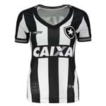 Ficha técnica e caractérísticas do produto Camisa Feminina Botafogo I 2018 S/n° Topper 4201563-133 (P)