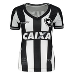 Ficha técnica e caractérísticas do produto Camisa Feminina Botafogo I 2018 s/n° Topper 4201563-133