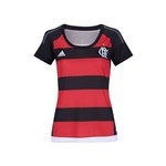 Ficha técnica e caractérísticas do produto Camisa Feminina Flamengo I 2015 S/nº Adidas