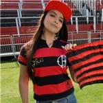 Ficha técnica e caractérísticas do produto Camisa Feminina Flamengo Tri Zico GG