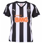 Ficha técnica e caractérísticas do produto Camisa Feminina Puma Atlético Mineiro I 2014