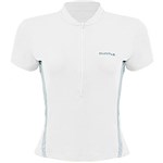 Camisa Feminina Sprinter Manga Curta - Branca - Curtlo