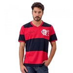 Ficha técnica e caractérísticas do produto Camisa Fla Libertadores Zico - Braziline