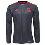 Camisa Flamengo Adidas Especial IV Manga Longa Olimpíadas - M