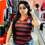 Ficha técnica e caractérísticas do produto Camisa Flamengo Adidas - Feminina