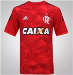 Ficha técnica e caractérísticas do produto Camisa Flamengo Adidas Flamengueira 2014 - Vermelho