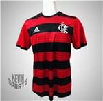 Ficha técnica e caractérísticas do produto Camisa Flamengo Adidas I 2018 Rubro-Negra (P)