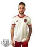 Ficha técnica e caractérísticas do produto Camisa Flamengo Adidas Ii Branca 2018 (P)