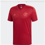 Ficha técnica e caractérísticas do produto Camisa Flamengo Adidas Treino 2018 Vermelho