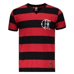 Ficha técnica e caractérísticas do produto Camisa Flamengo Braziline Fla-Tri CRF Masculina