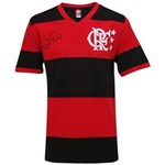Ficha técnica e caractérísticas do produto Camisa Flamengo - Braziline Libertadores 81 Zico - GG
