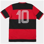 Ficha técnica e caractérísticas do produto Camisa Flamengo Braziline Libertadores 81 Zico Masculino