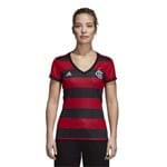 Ficha técnica e caractérísticas do produto Camisa Flamengo Feminina Jogo 1 Adidas 2018 P