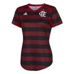 Ficha técnica e caractérísticas do produto Camisa Flamengo Feminina Jogo 1 Adidas 2019 G