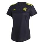 Ficha técnica e caractérísticas do produto Camisa Flamengo Feminina Jogo 3 Adidas 2019 G
