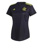 Ficha técnica e caractérísticas do produto Camisa Flamengo Feminina Jogo 3 Adidas 2019 M