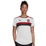 Ficha técnica e caractérísticas do produto Camisa Flamengo Feminina Jogo 2 Adidas 2019 G