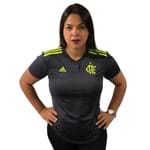 Ficha técnica e caractérísticas do produto Camisa Flamengo Feminina Jogo 3 Adidas 2019 P