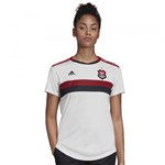 Ficha técnica e caractérísticas do produto Camisa Flamengo Feminina Jogo 2 Adidas 2019