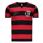 Ficha técnica e caractérísticas do produto Camisa Flamengo Fla-Tri Zico Masculina
