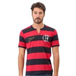 Ficha técnica e caractérísticas do produto Camisa Flamengo Fla Tri Zico Nº 10 - Braziline