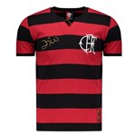 Ficha técnica e caractérísticas do produto Camisa Flamengo Fla-Tri Zico